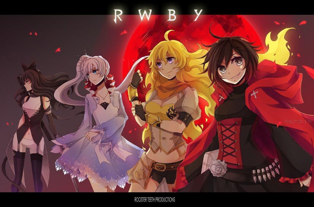 RWBY 2K Wallpapers and Backgrounds