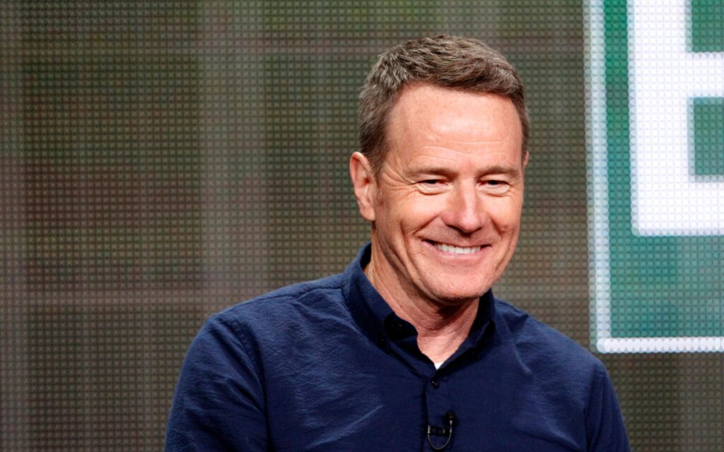 Bryan Cranston Smile Wallpaper Backgrounds