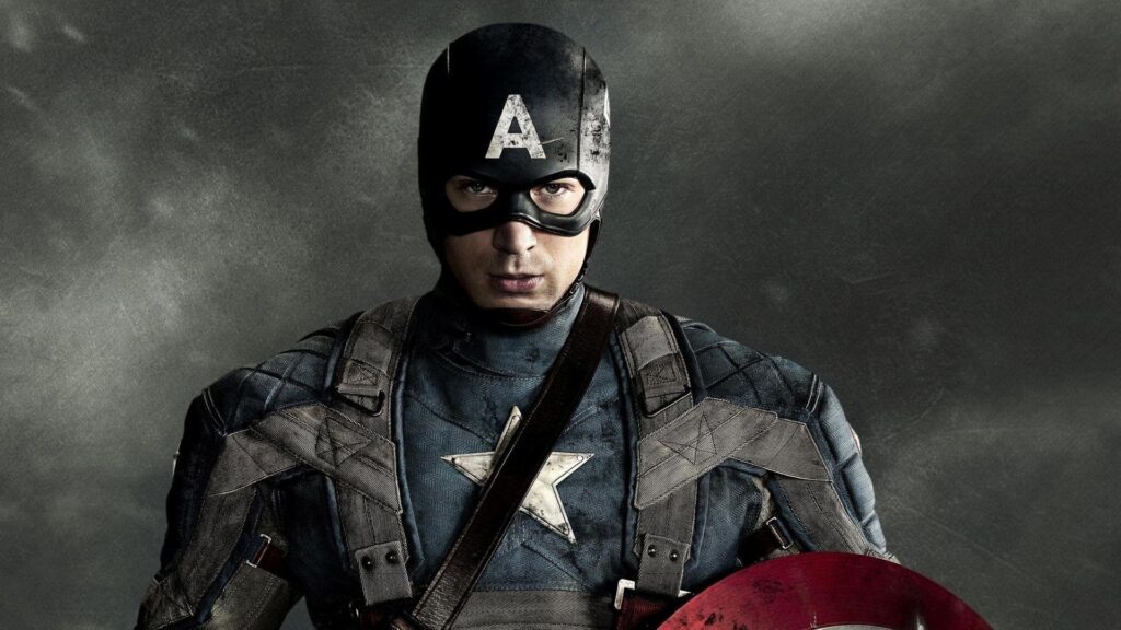 Captain America The Winter Soldier Chris Evans Desk 4K Wallpapers