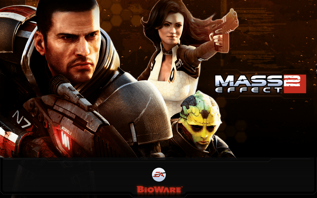 Mass Effect Wallpapers by CrossDominatriX