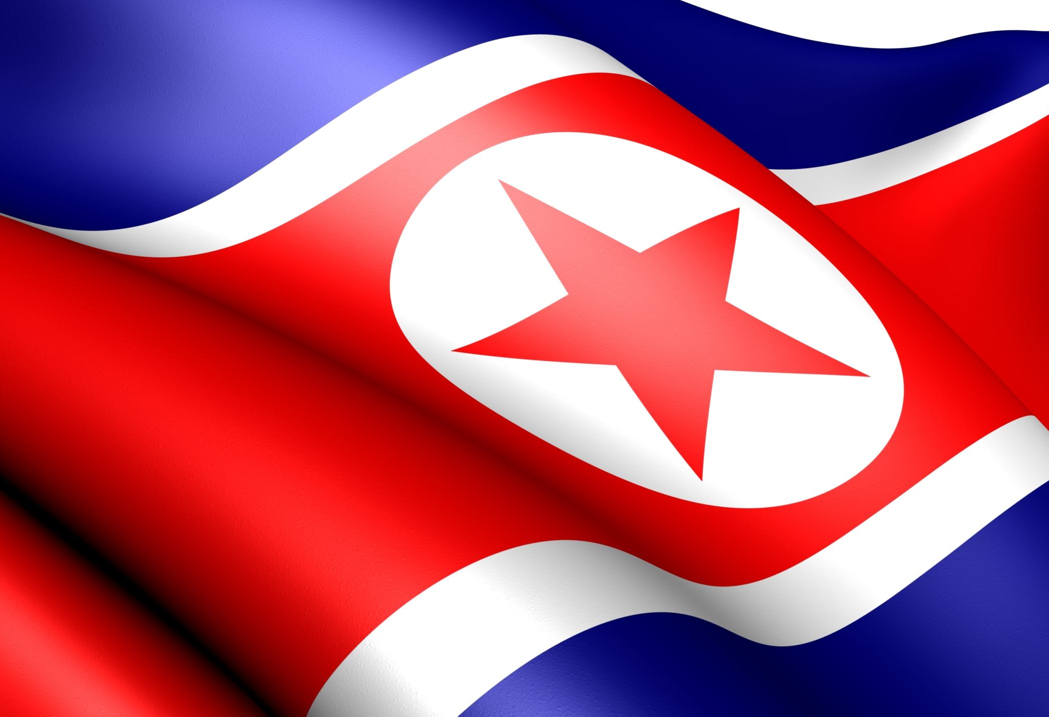 Px North Korea Flag