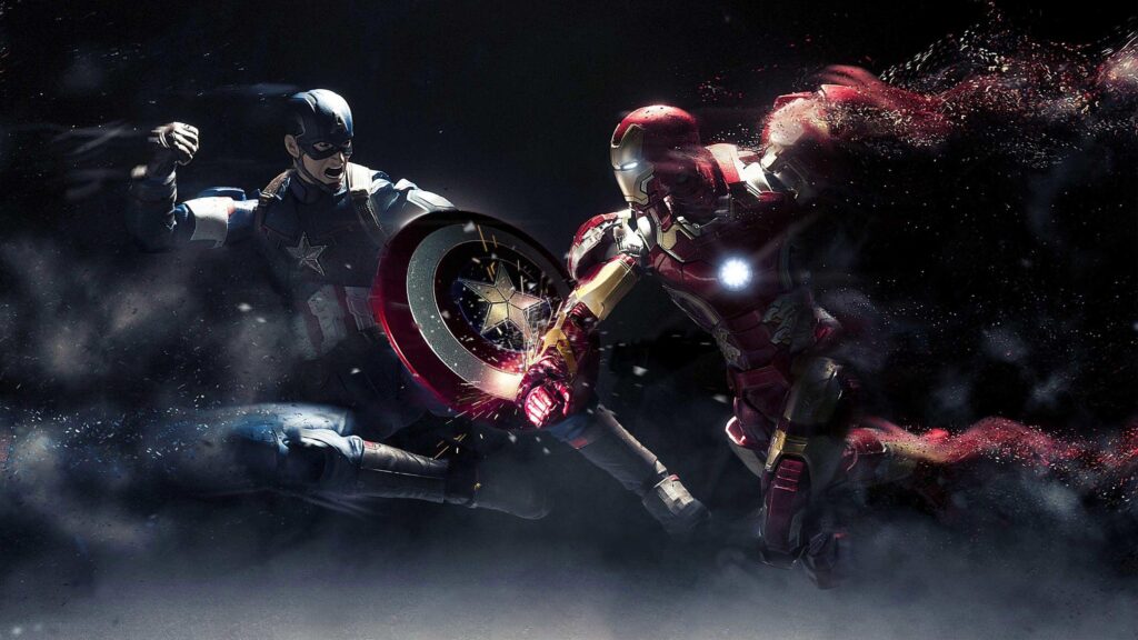 Captain America Civil War 2K Wallpapers