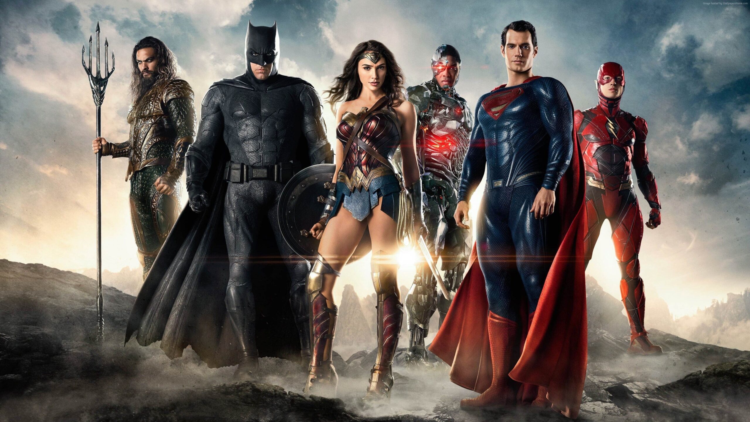 Wallpapers Justice League, Movie, Batman, Wonder Woman, k, Movies