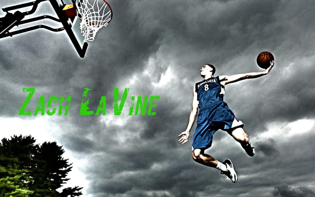 Zach La Vine NBA Basketball Wallpapers