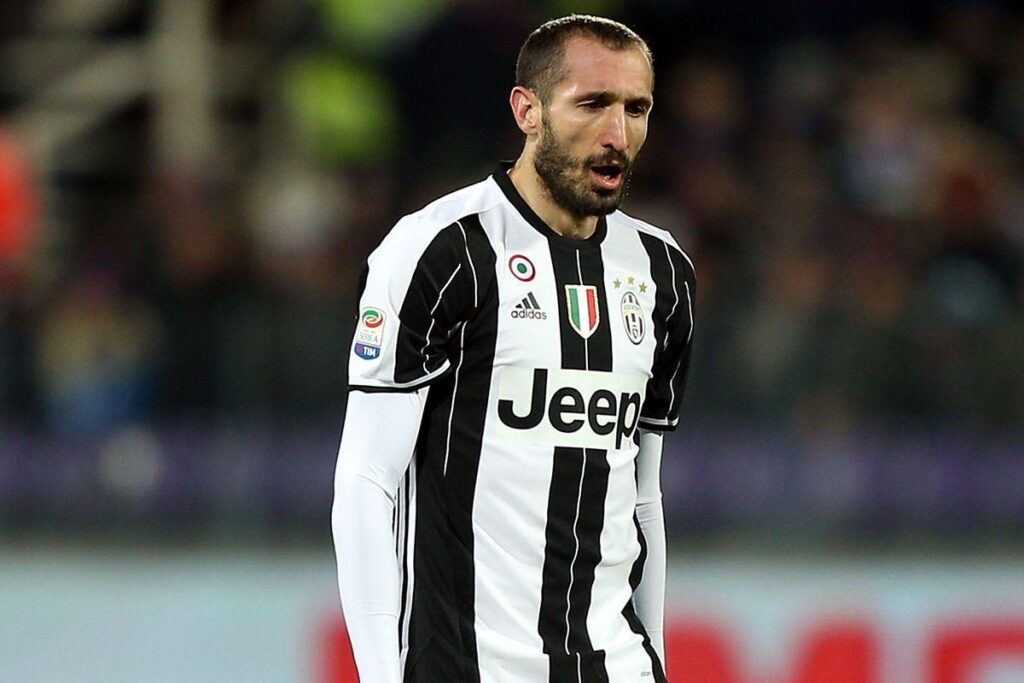 Report Giorgio Chiellini to miss Juventus’ game against Milan on