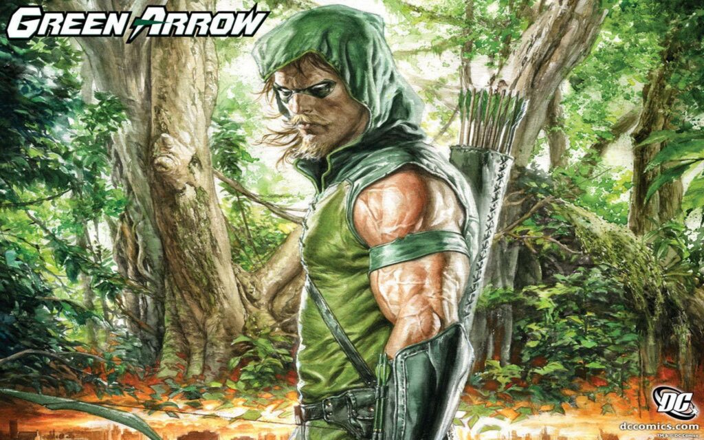 Green arrow Computer Wallpapers, Desk 4K Backgrounds Id