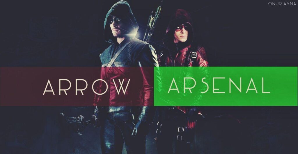 Arrow Arsenal Wallpaper, Season