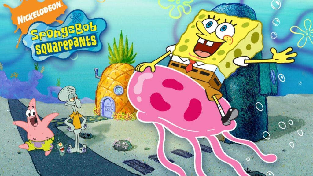 Nickelodeon Spongebob Squarepants Wallpapers for Desk 4K