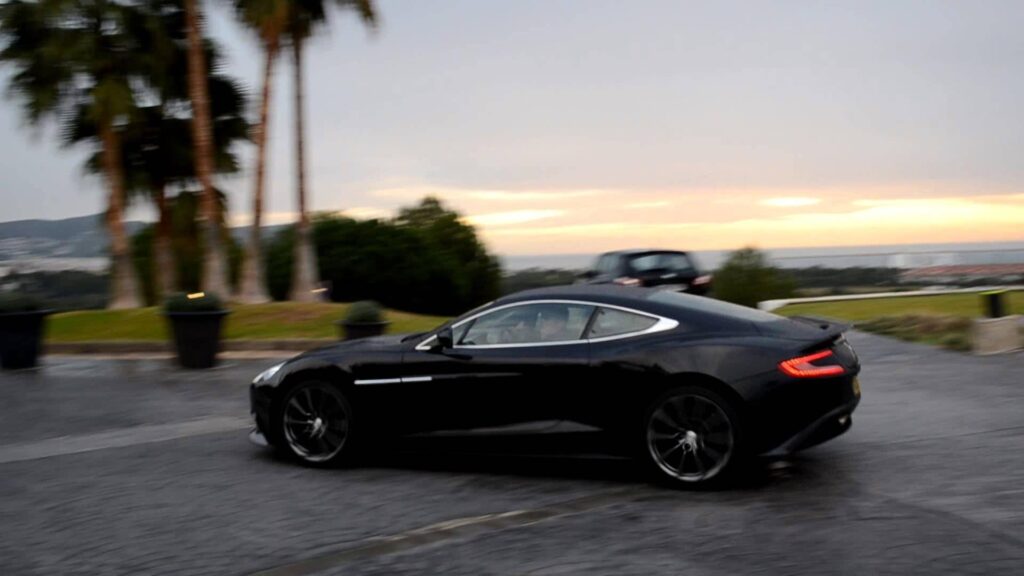 Picture , Aston Martin Vanquish Carbon Black Cool Car