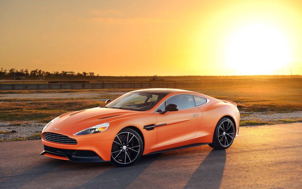 Vanquish Aston Martin Car Wallpapers