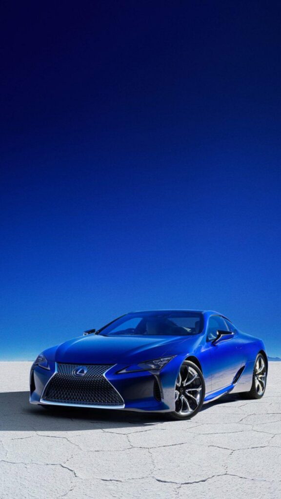 Lexus LC H Structural Blue Edition