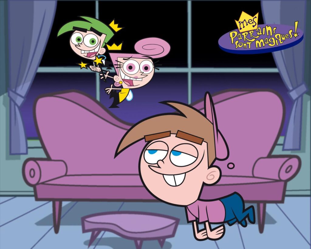 The Fairly OddParents Wallpaper Cosmo, Wanda and Timmy! 2K wallpapers