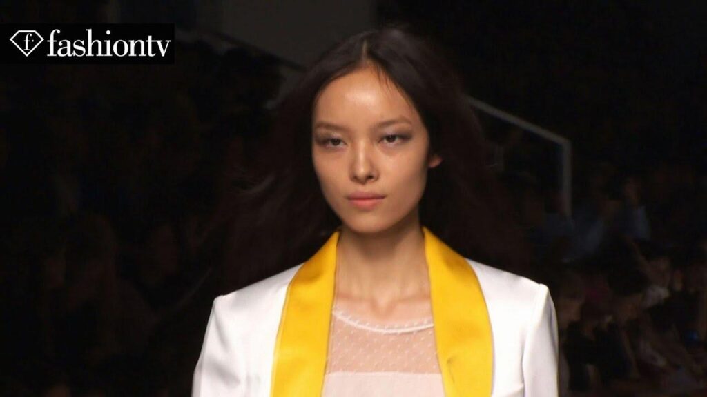 Fei Fei Sun Model Talk at Spring|Summer Fashion Week