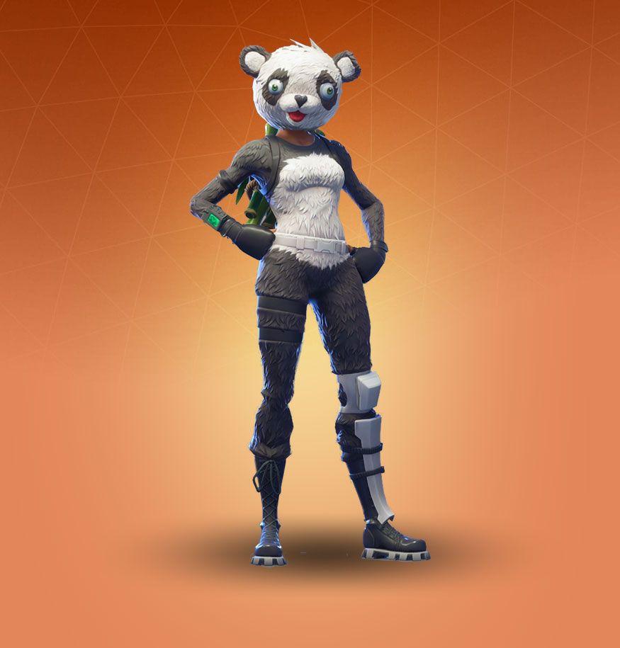 PANDA Team Leader Fortnite Outfit Skin How to Get
