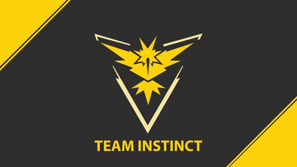 Wallpapers Team Instinct, Team Yellow, Pokemon Go, K, Games,
