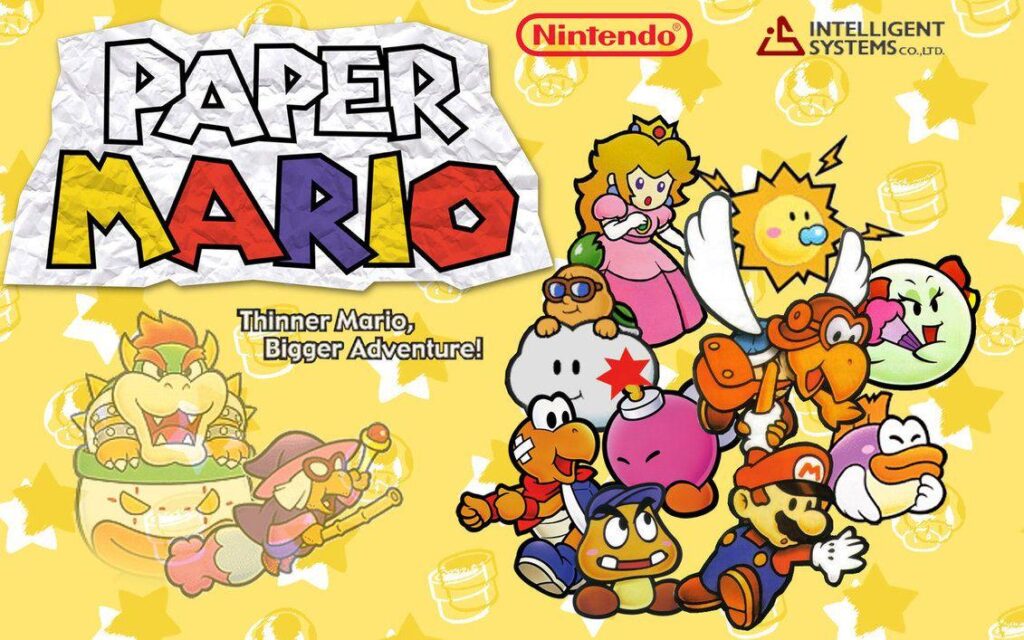 Mario’s Paper