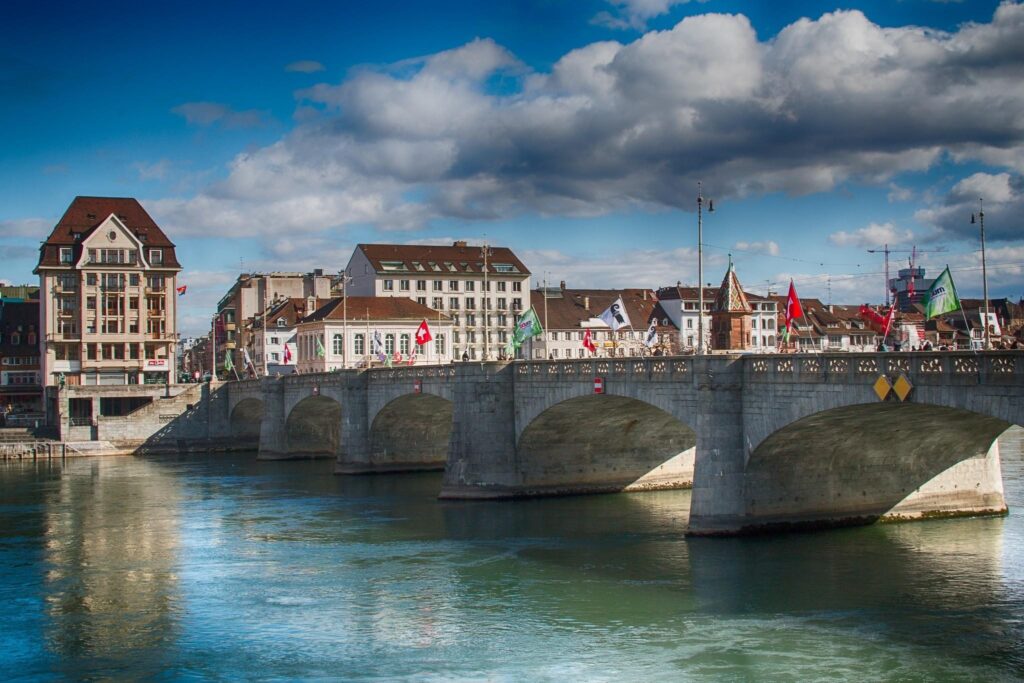 Basel, Cityscape, Switzerland, Bridge Wallpapers 2K | Desk 4K and