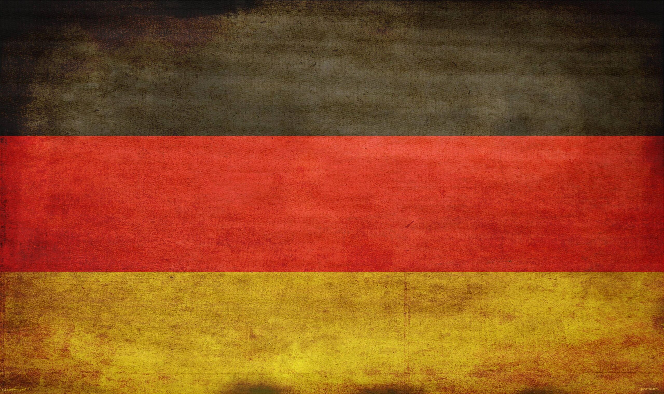 Germany Flag Wallpapers 2K