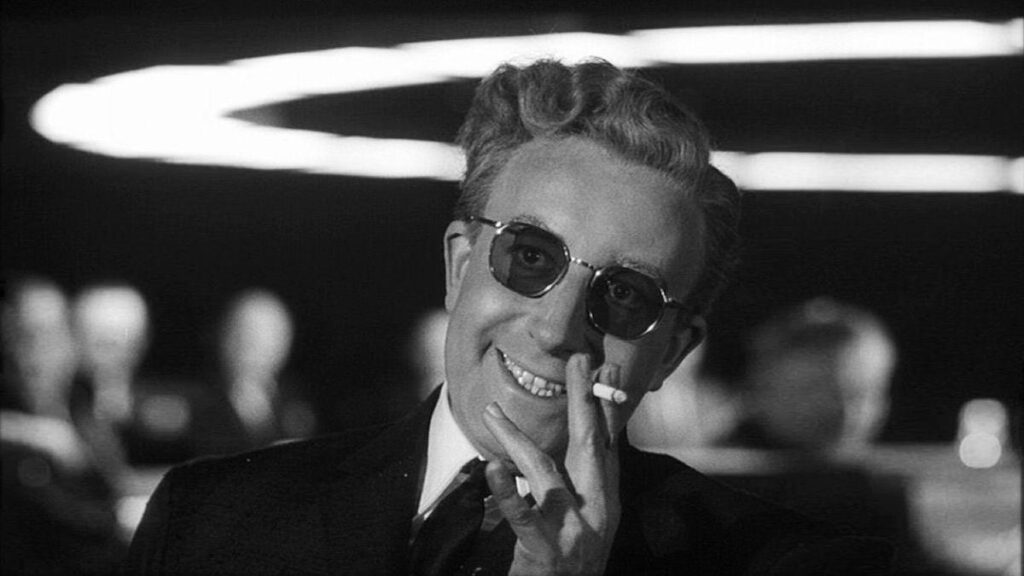 The A List Dr Strangelove or How I Learned to S 4K Worrying And
