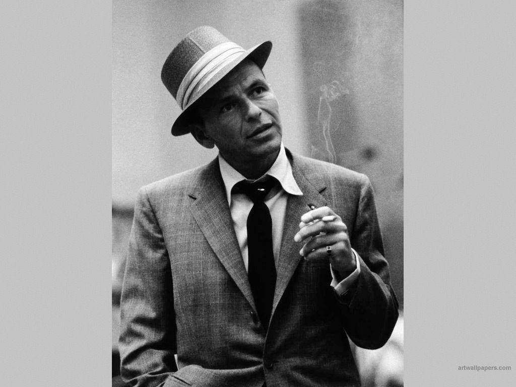 Frank Sinatra 2K Desk 4K Wallpapers