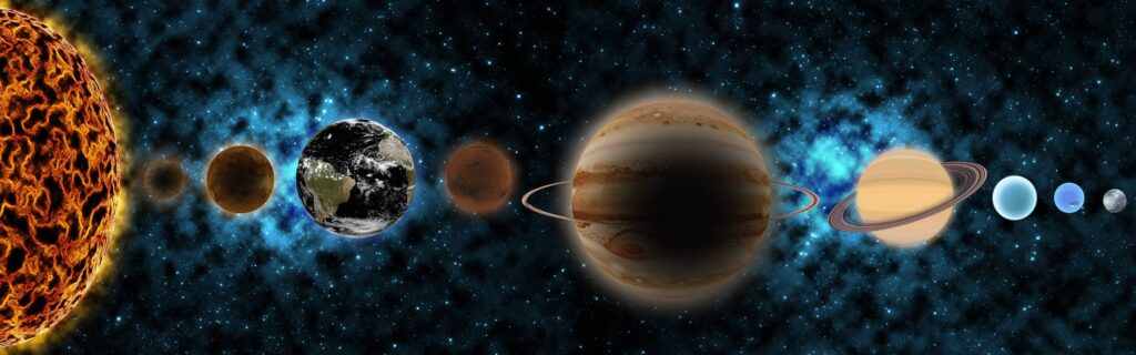 Solar System Wallpapers  Wallpaper 2K Wallpapers