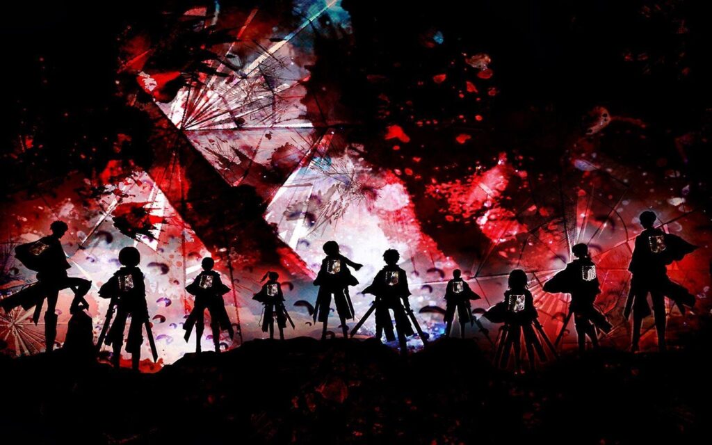 Wallpaper&Collection «Attack on Titan Wallpapers»