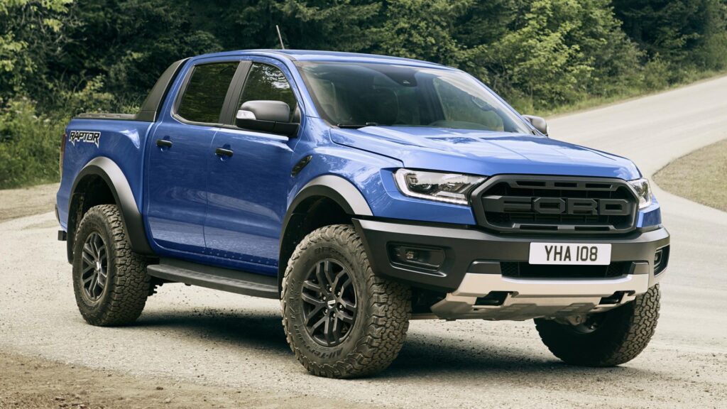 Ford Ranger Raptor Double Cab