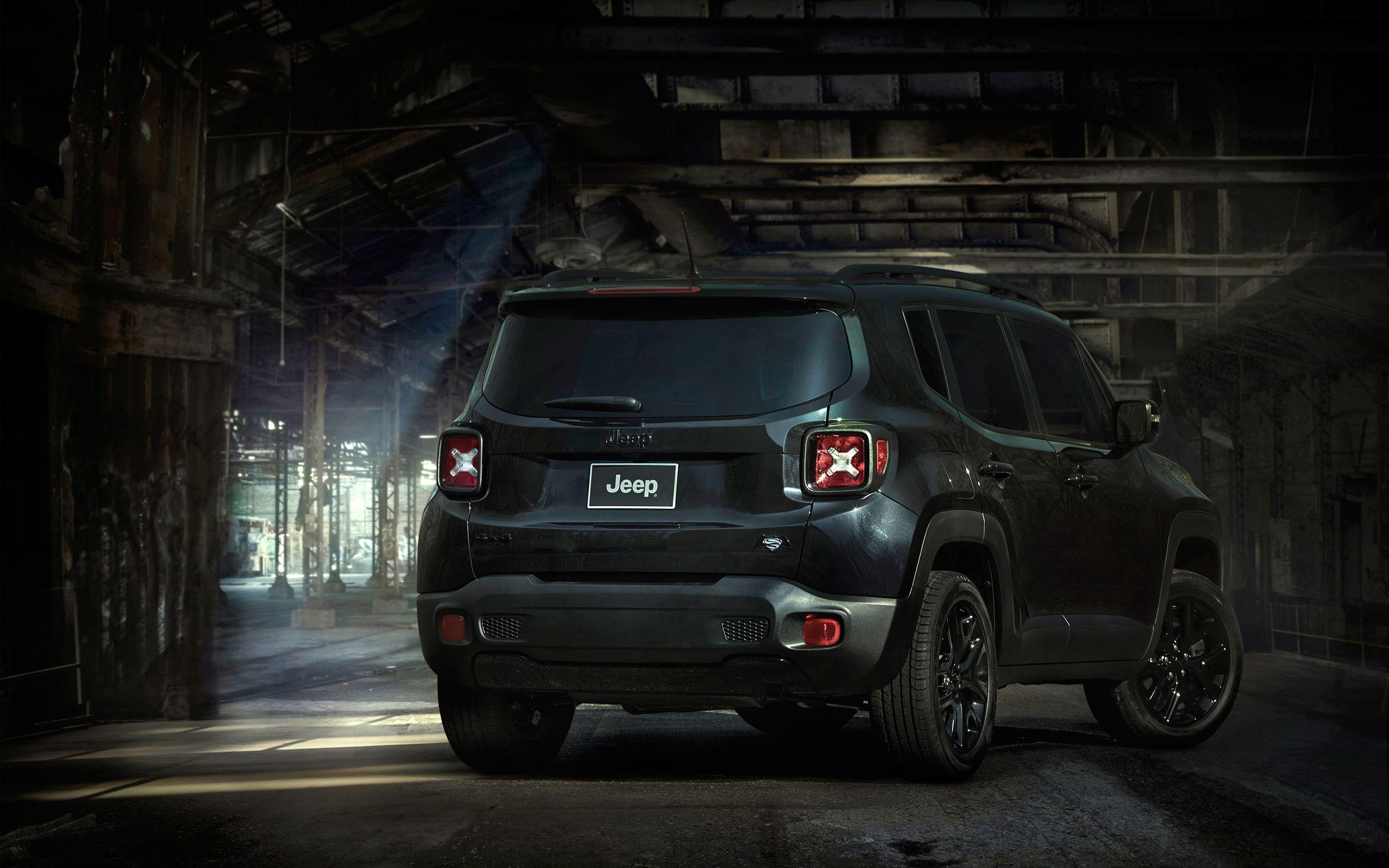 Jeep Renegade Dawn of Justice Special Edition Wallpapers
