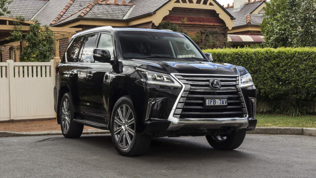 Lexus LX Colors Wallpapers