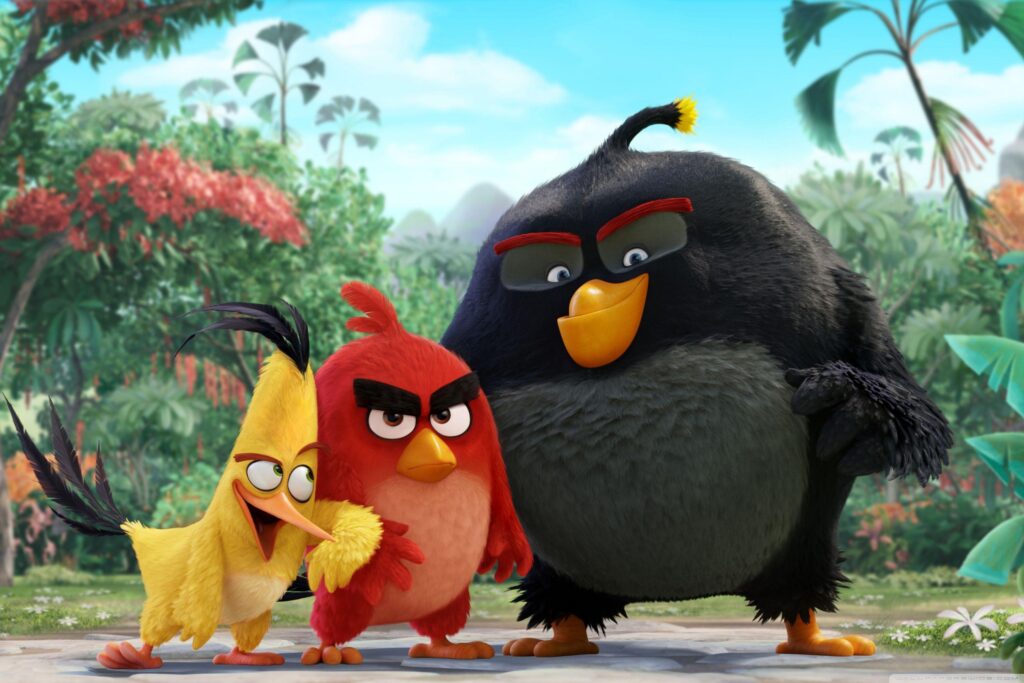 Angry Birds Movie 2K desk 4K wallpapers Widescreen High