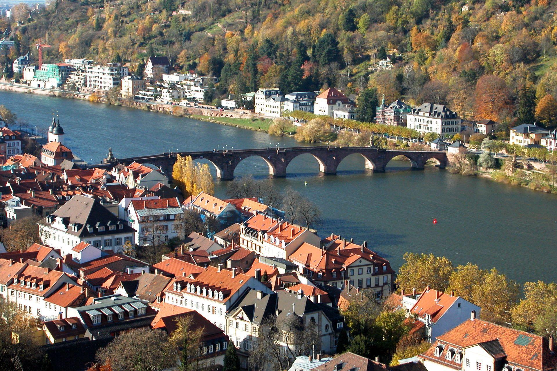 Heidelberg, Germany 2K Wallpapers and Backgrounds Wallpaper