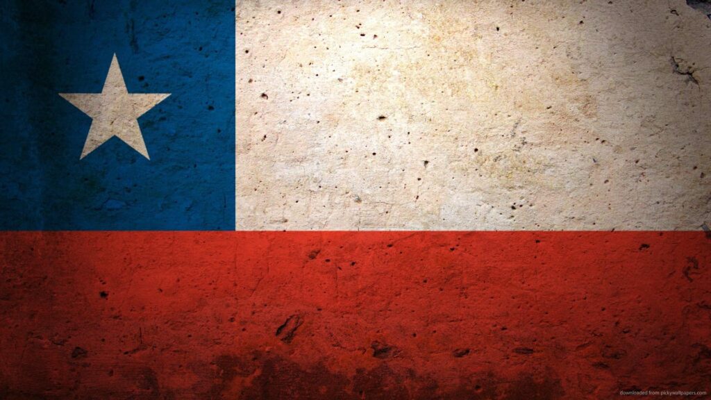 Chile Flag 2K Wallpaper, Backgrounds Wallpaper