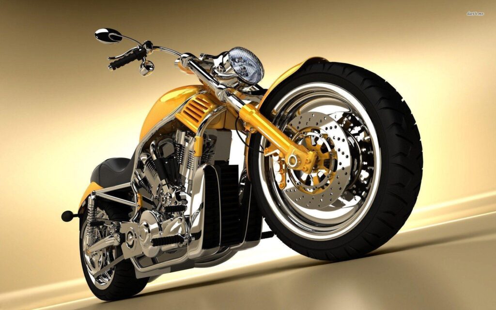 Harley Davidson Motorcycles 2K Wallpapers