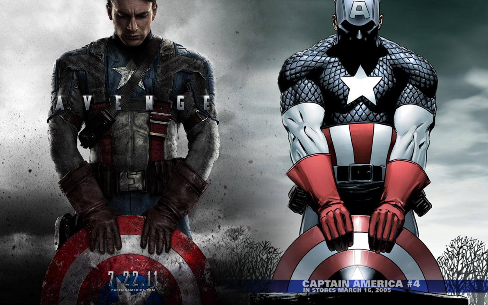 Captain America The First Avenger Stills Wallpapers