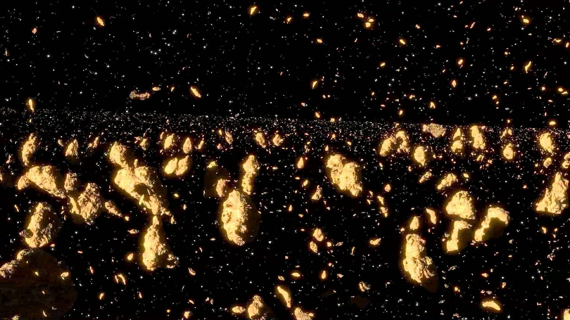 Asteroid Belt Wallpaper Backgrounds