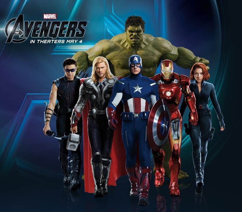 Creative Avengers The Team 2K Wallpapers High Definition