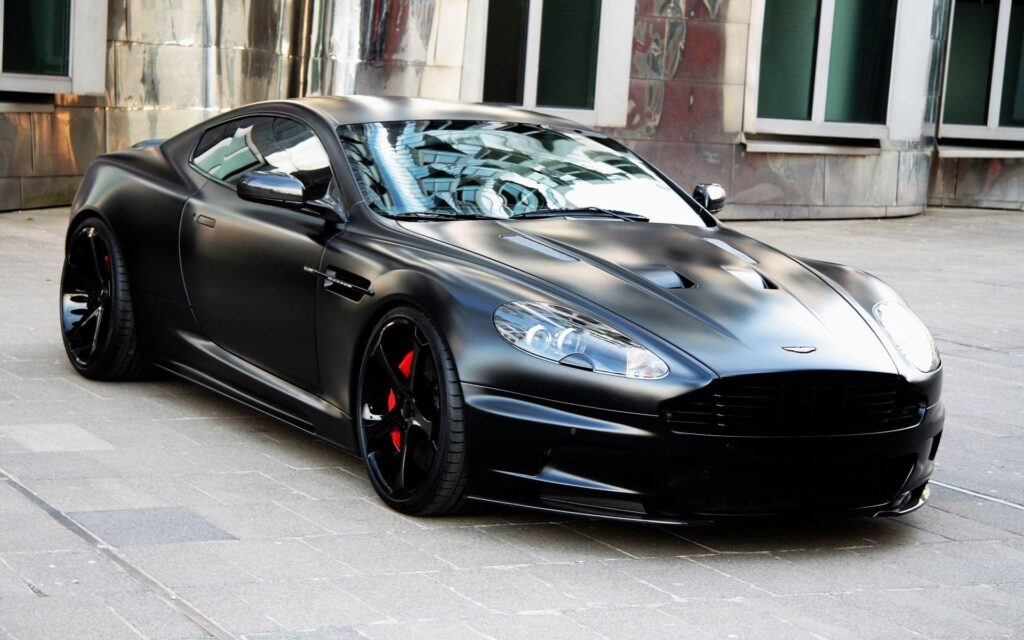Aston Martin Black Wallpapers