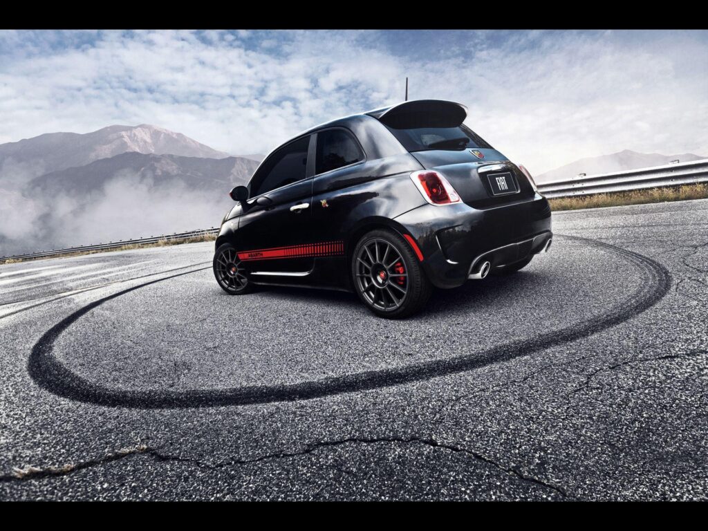 Fiat Abarth Circle wallpapers