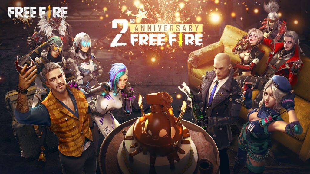Free Fire Wallpapers in P 2K For Free Download