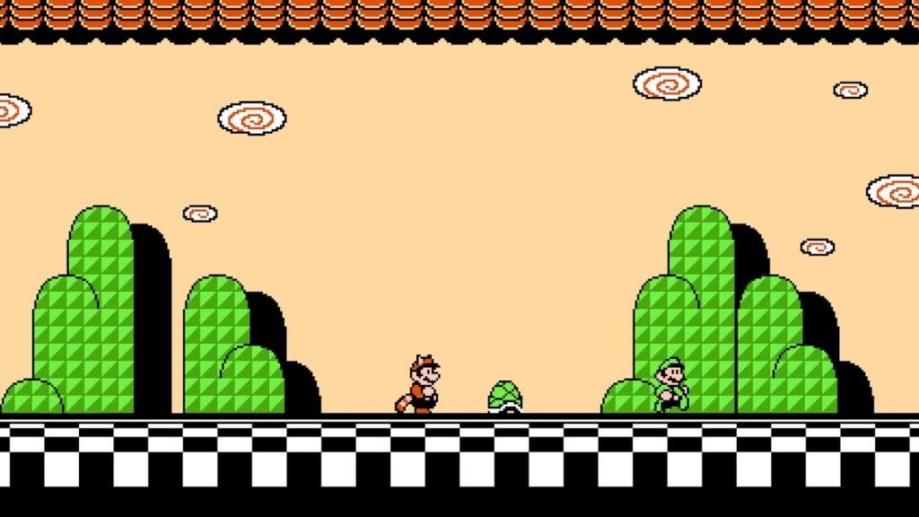 Super Mario Bros Backgrounds – Phone wallpapers