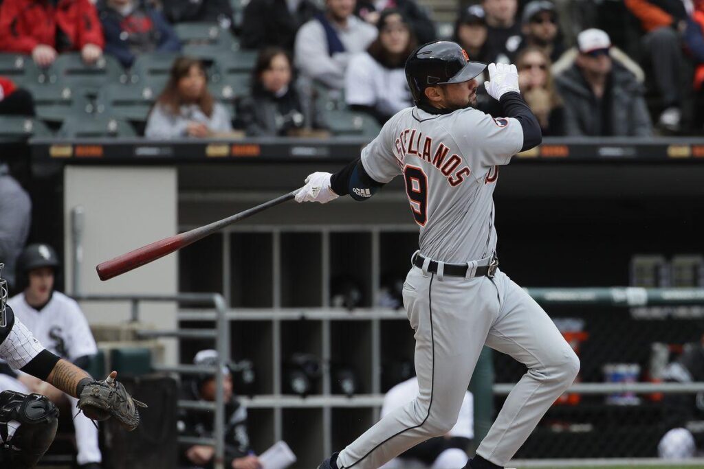 Nick Castellanos is finally breaking out