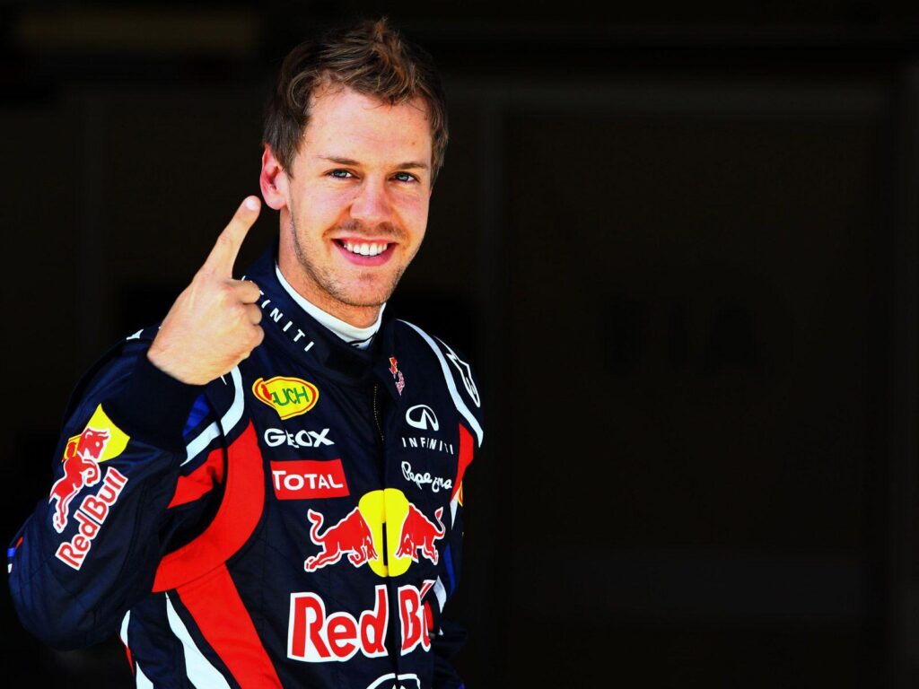 Sebastian Vettel 2K Wallpapers