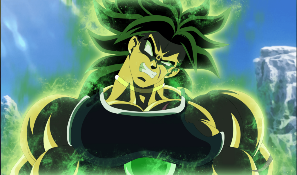 BROLY Dragon Ball Super The Movie by AlejandroDBS