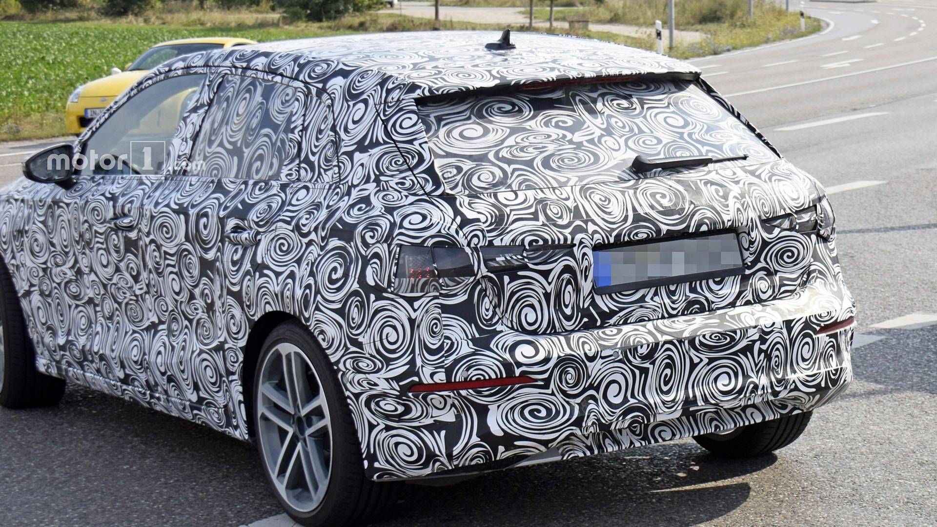 New Audi S Spied For The First Time UPDATE A Spotted