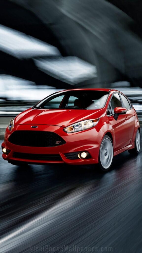 Ford Fiesta ST iPhone | plus wallpapers