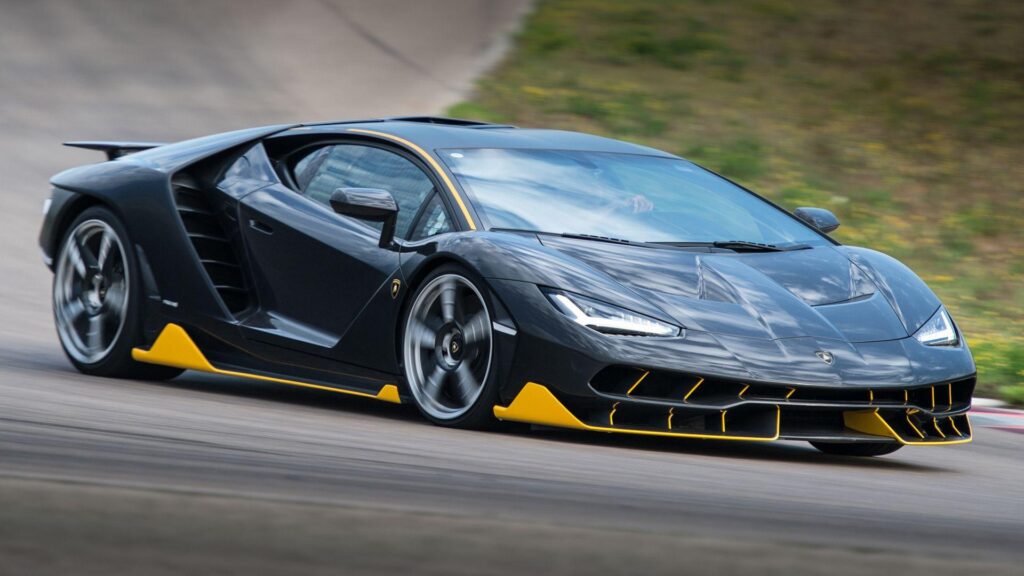 Lamborghini Centenario