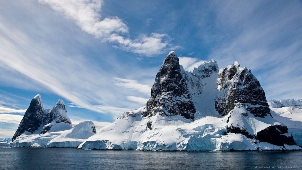 Frozen Antarctica 2K Wallpapers