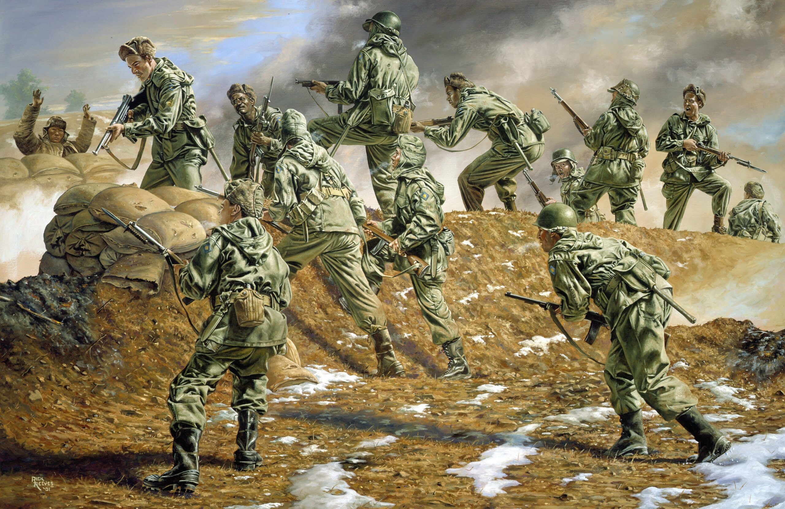 Korean War 2K Wallpapers