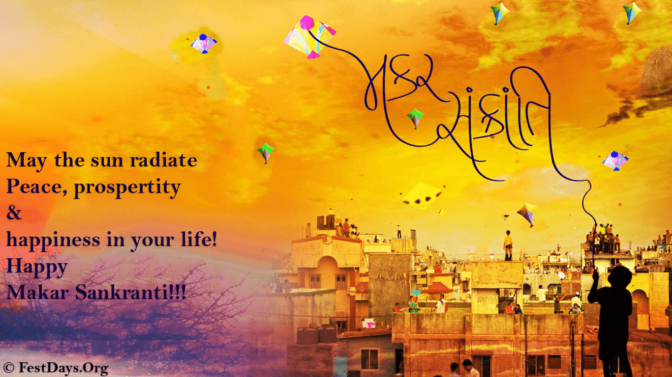 Happy Makar Sankranti Wallpapers Greetings And Wishes