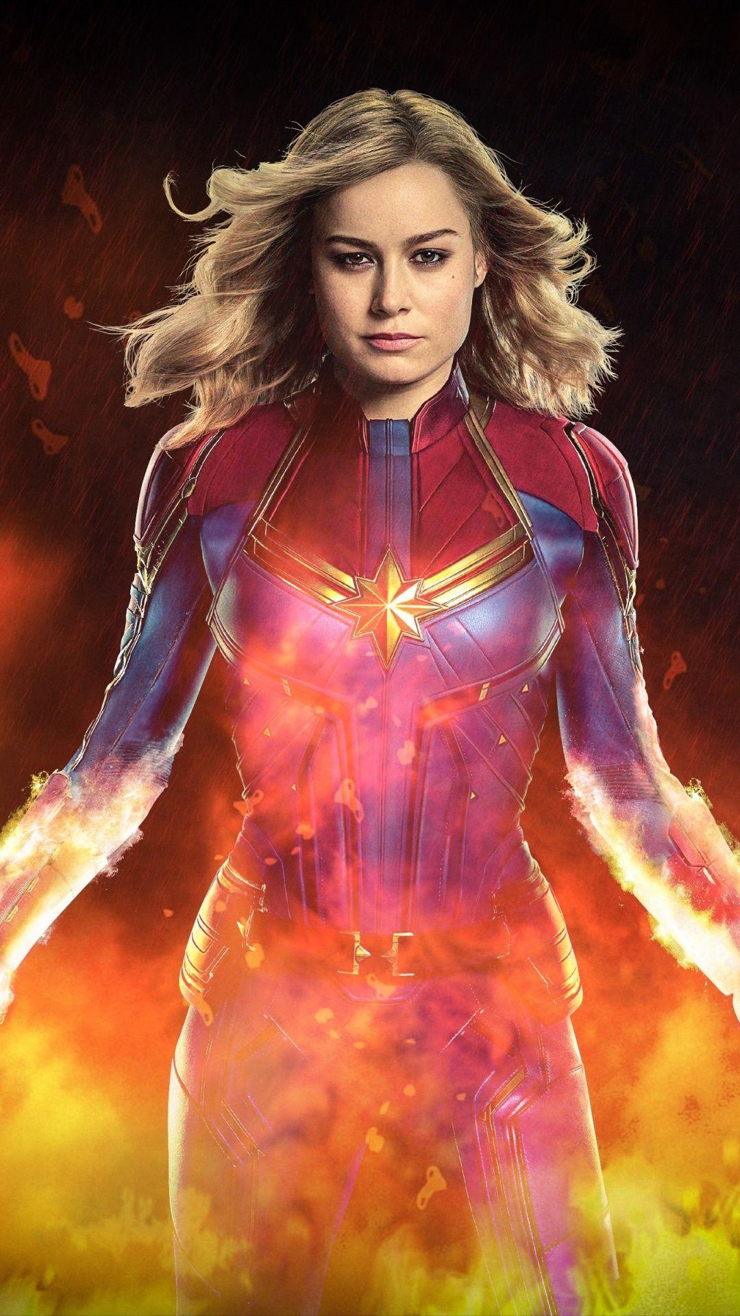 Fan art, Brie Larson, superhero, Captain Marvel, movie